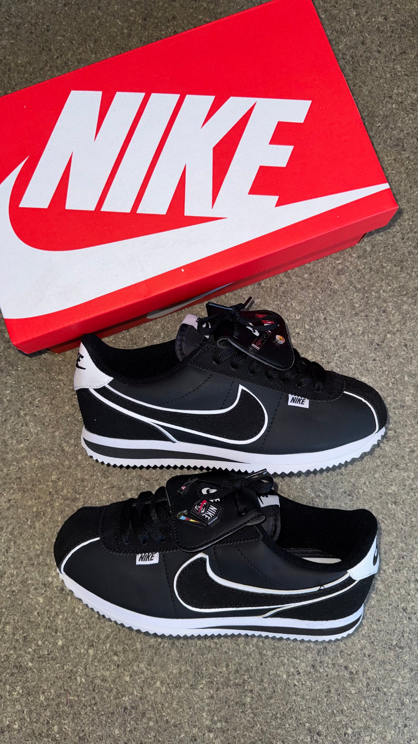 Nike Cortez Silver