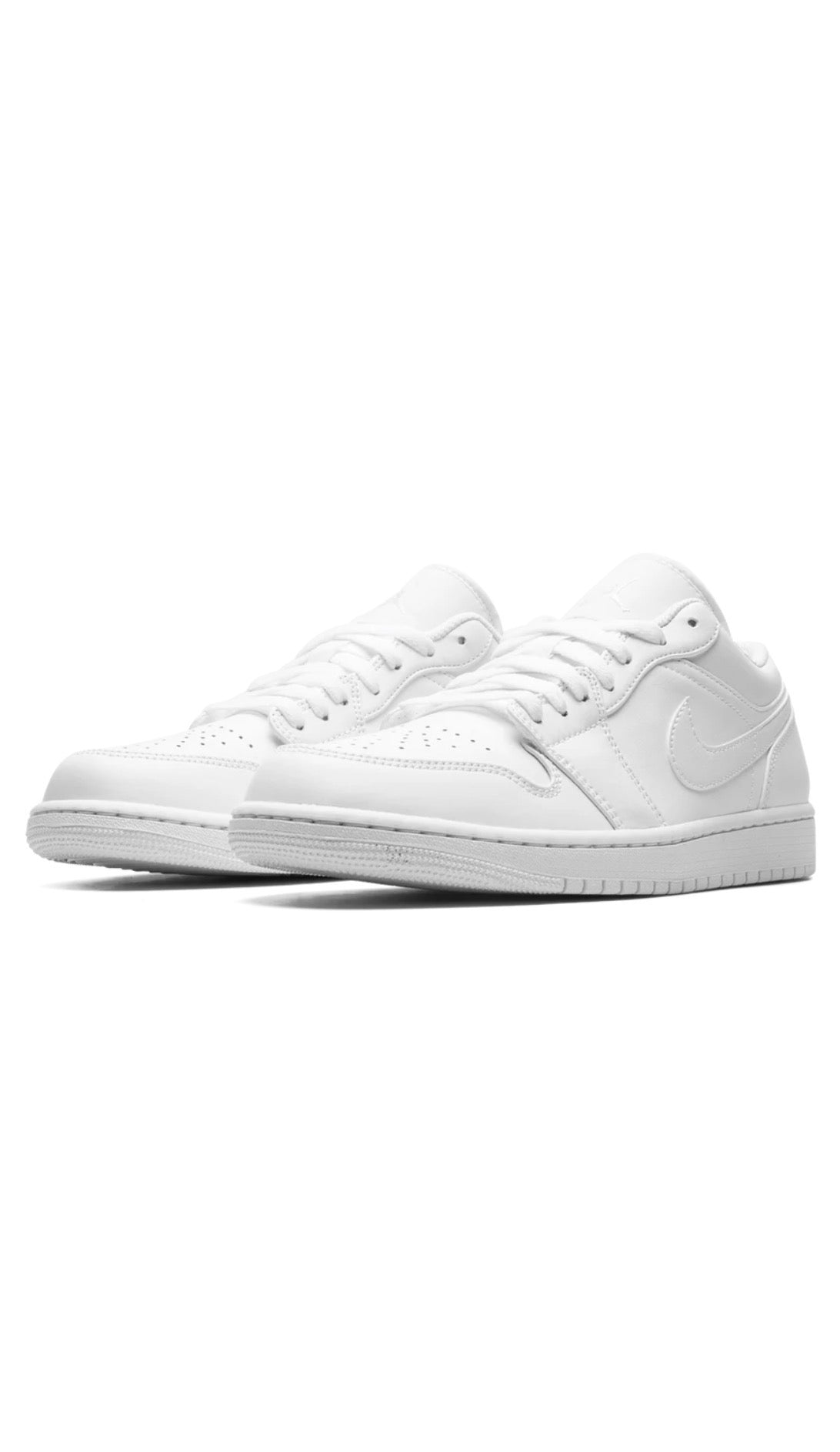 Nike Air Jordan 1 Low triple White