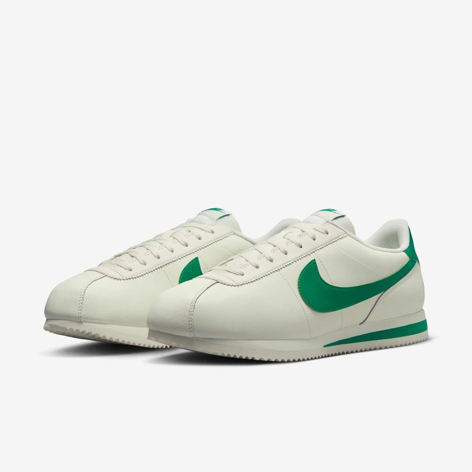 Nike Cortez silver