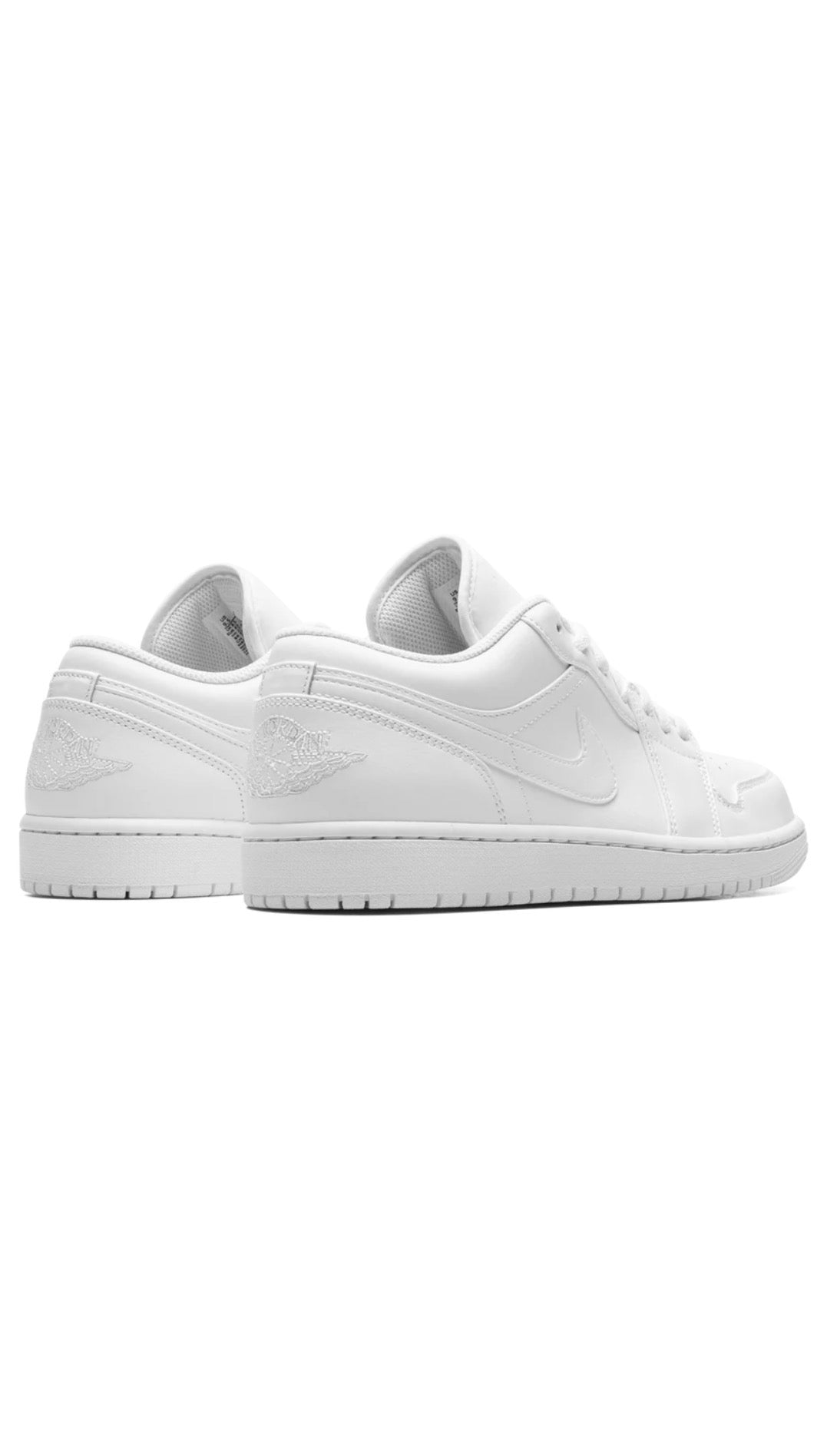 Nike Air Jordan 1 Low triple White