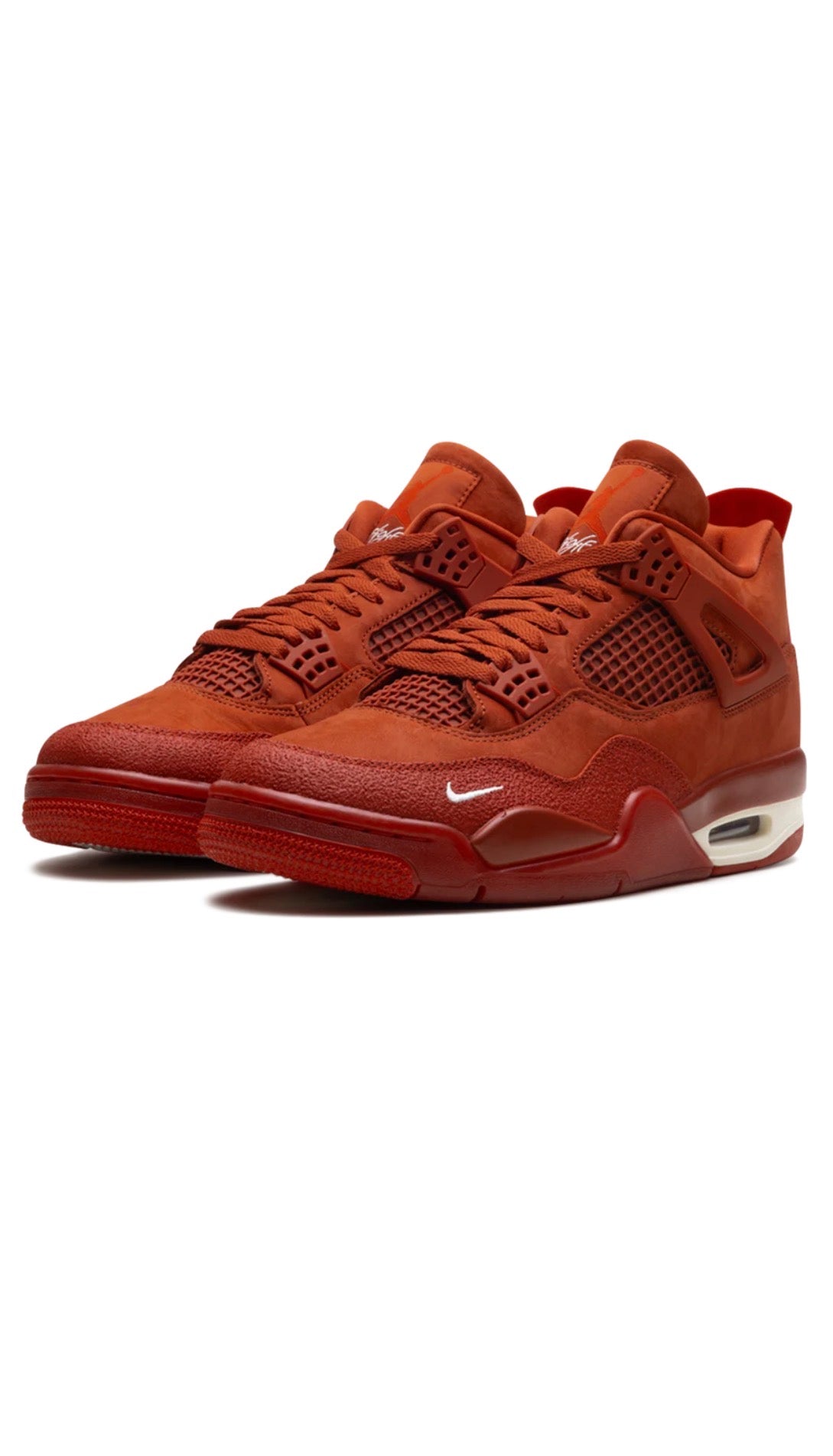 Jordan 4 Nigel Sylvester "Brick by Brick"